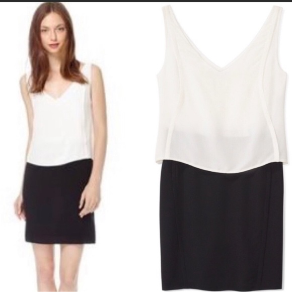 Babaton Silk Dress - Picture 1 of 4